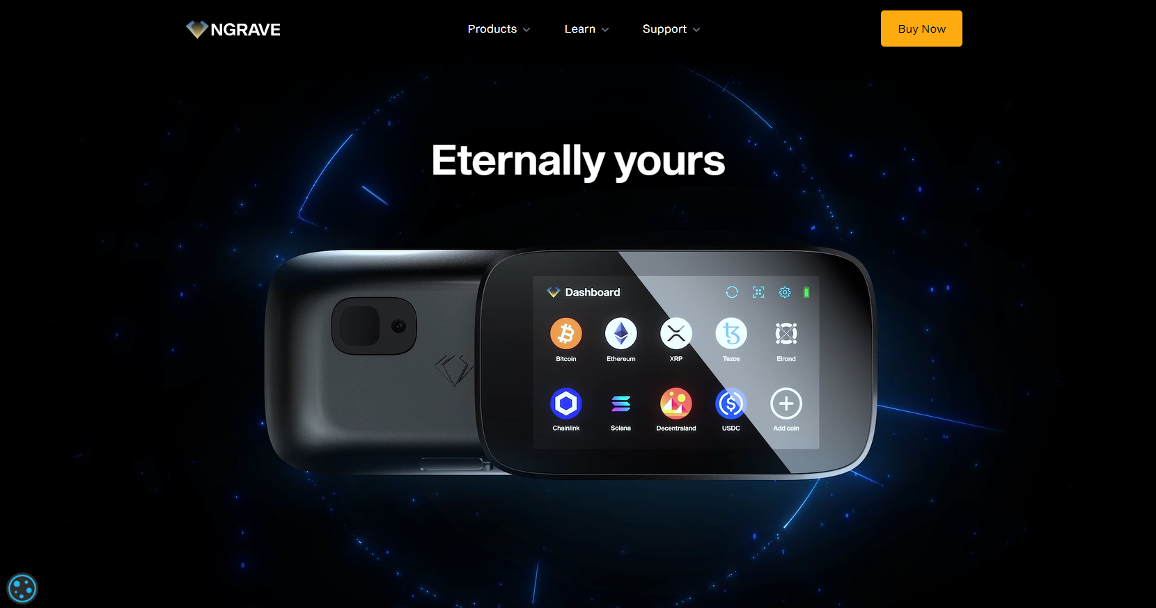 Ngrave Ethereum Wallet