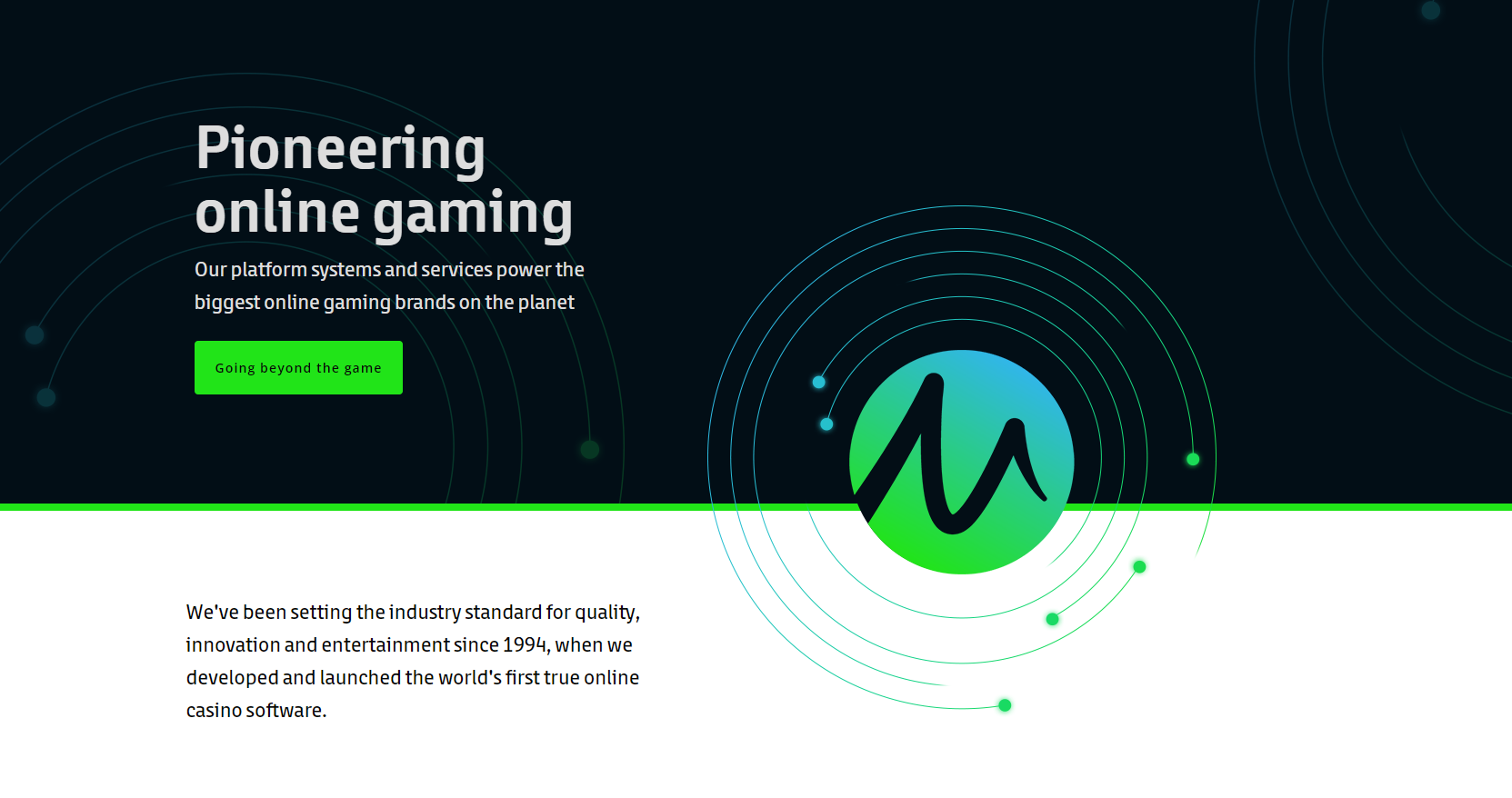 Microgaming casino software -microgaming bestaat sinds 1994