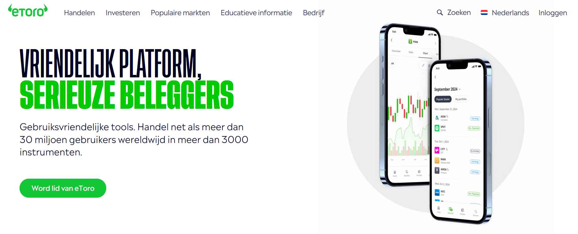 eToro Solana kopen