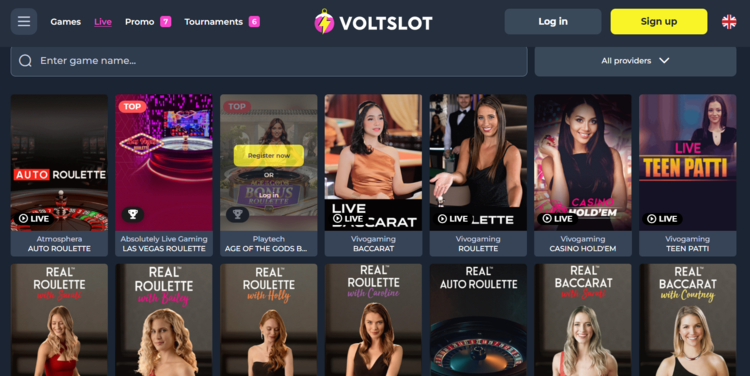 Voltslot online casino nederland visa