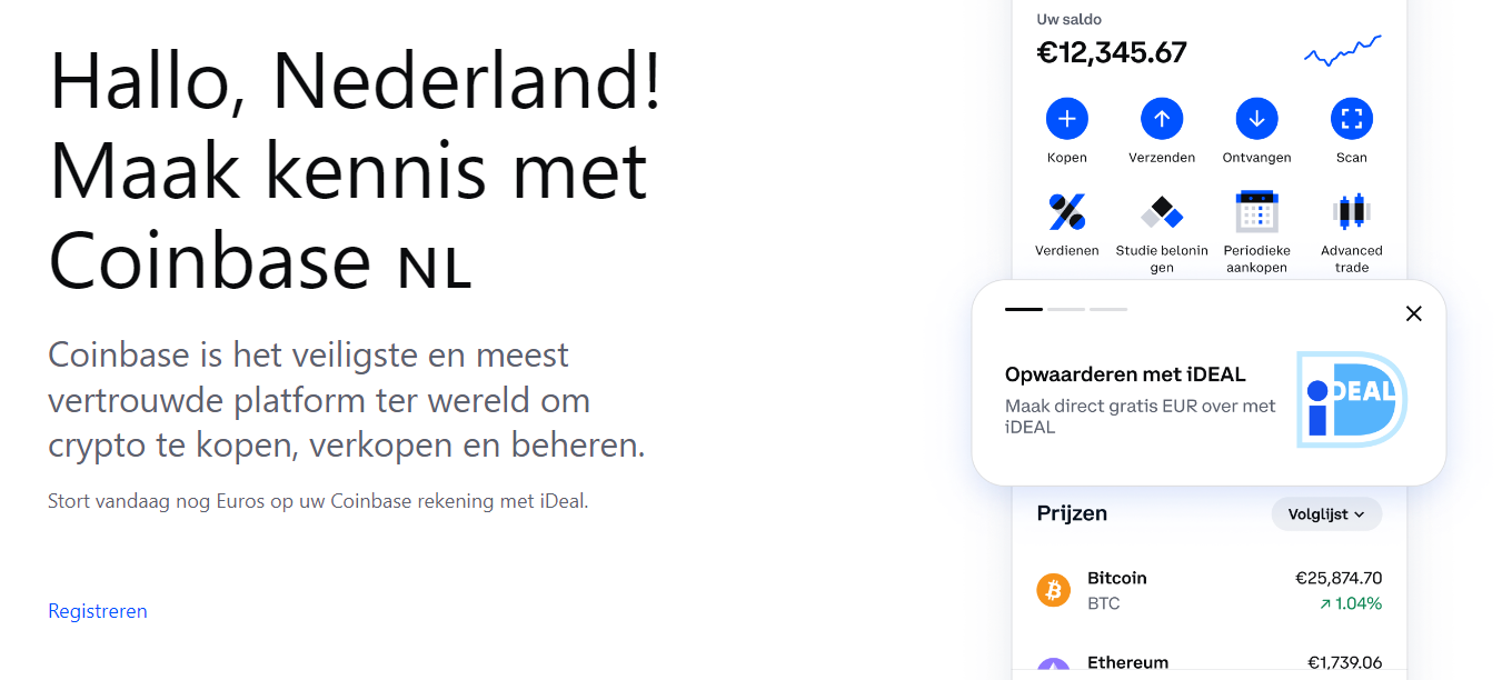 online ethereum wallet coinbase