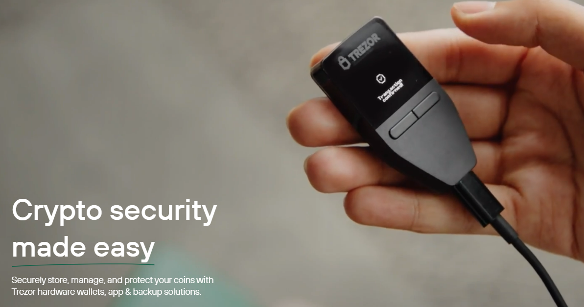 eth wallet trezor