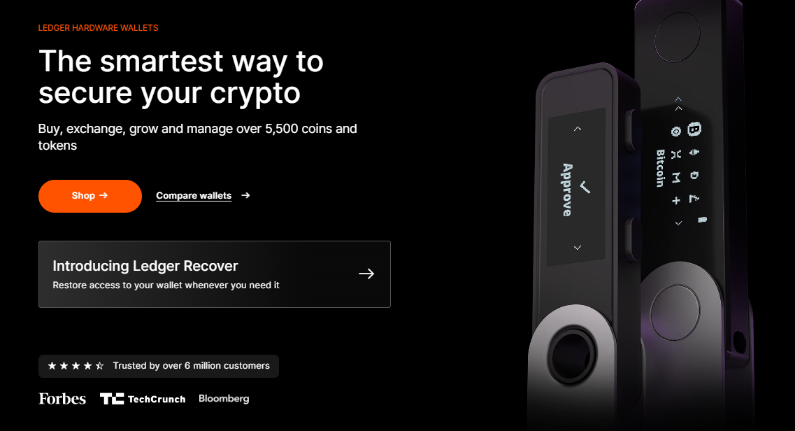 ledger ethereum wallet