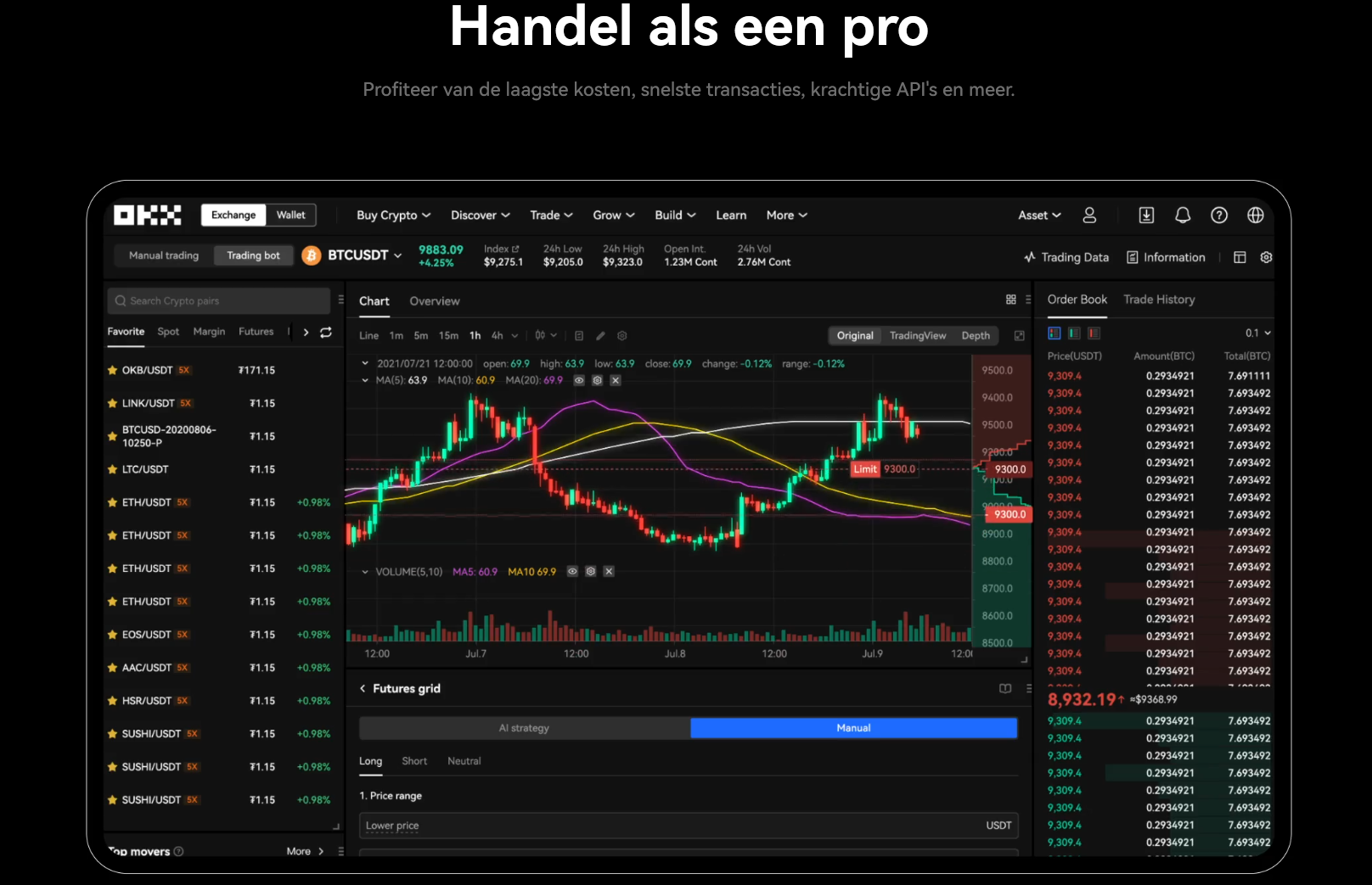 okx crypto rekening openen