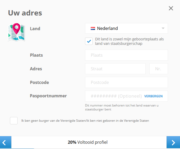 verificatie etoro