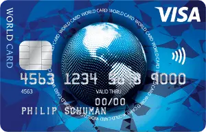 visa world card voor online casino betalingen