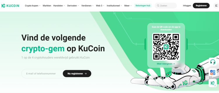 Kucoin Review en Ervaringen - Is investeren in deze crypto slim