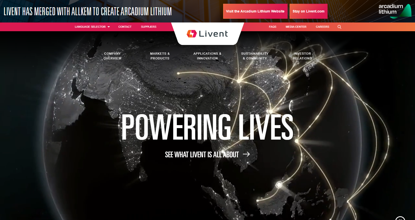 Livent Corporation amerikaanse producent van lithium aandelen