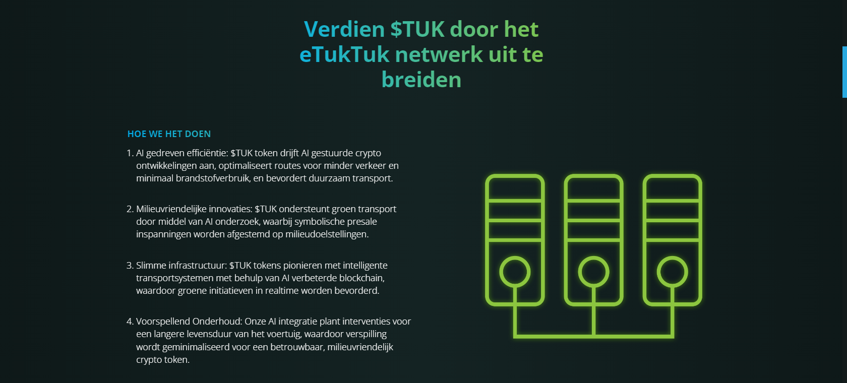 eTukTuk ecosysteem
