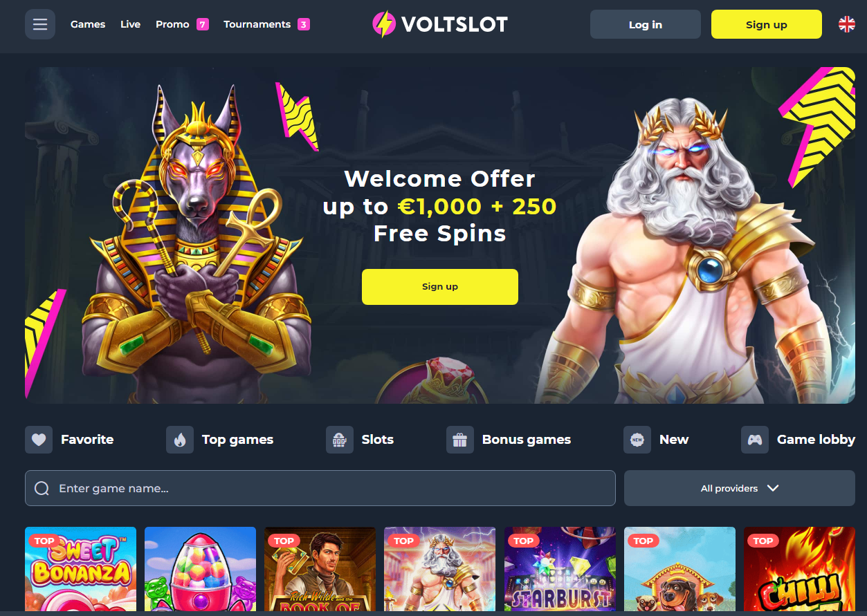 Voltslot, beste casino games