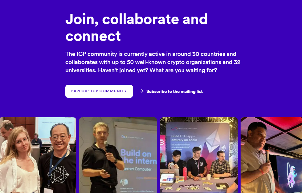 icp coin verwachting Community