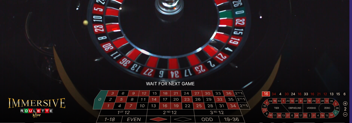 live roulette casino spellen