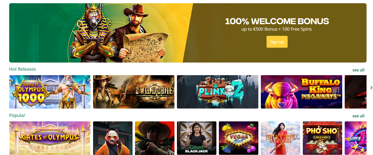 online casino