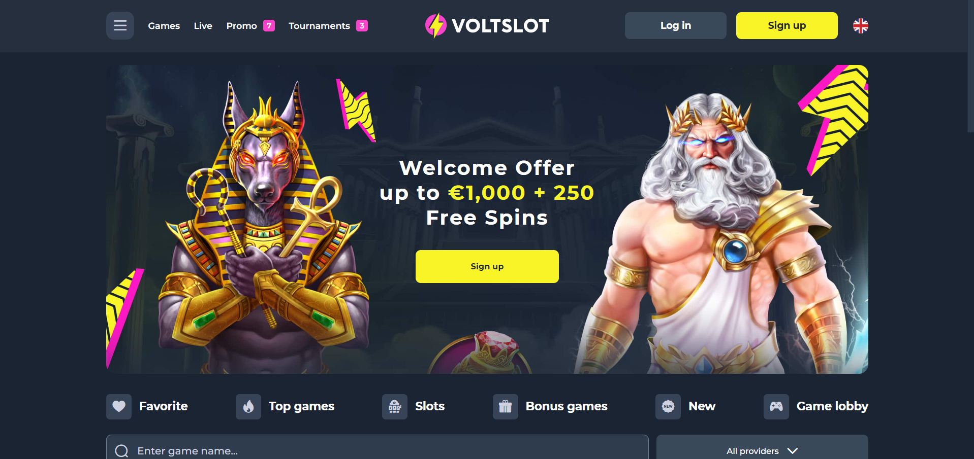 Voltslot hipay casino