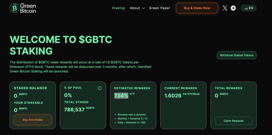 $GBTC staking
