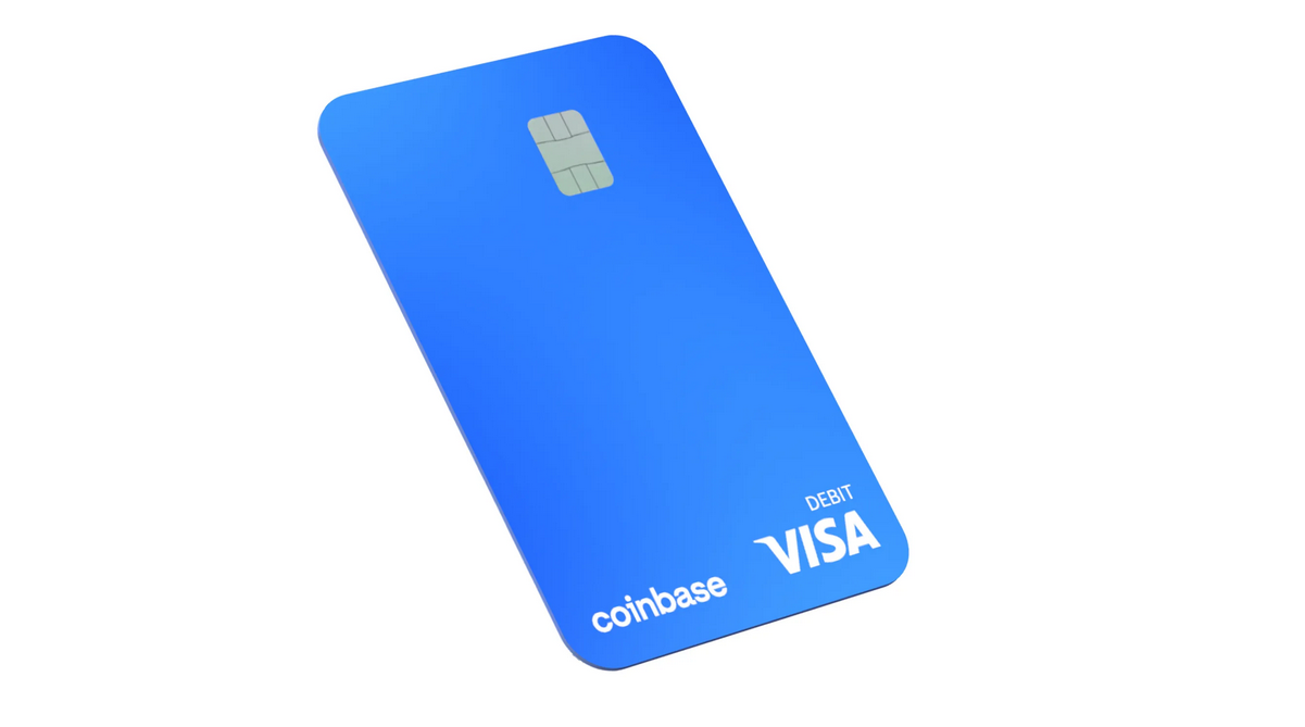 coinbase visa kaart