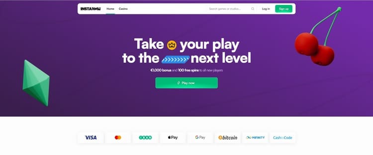 Instaspin, beste hipay casino