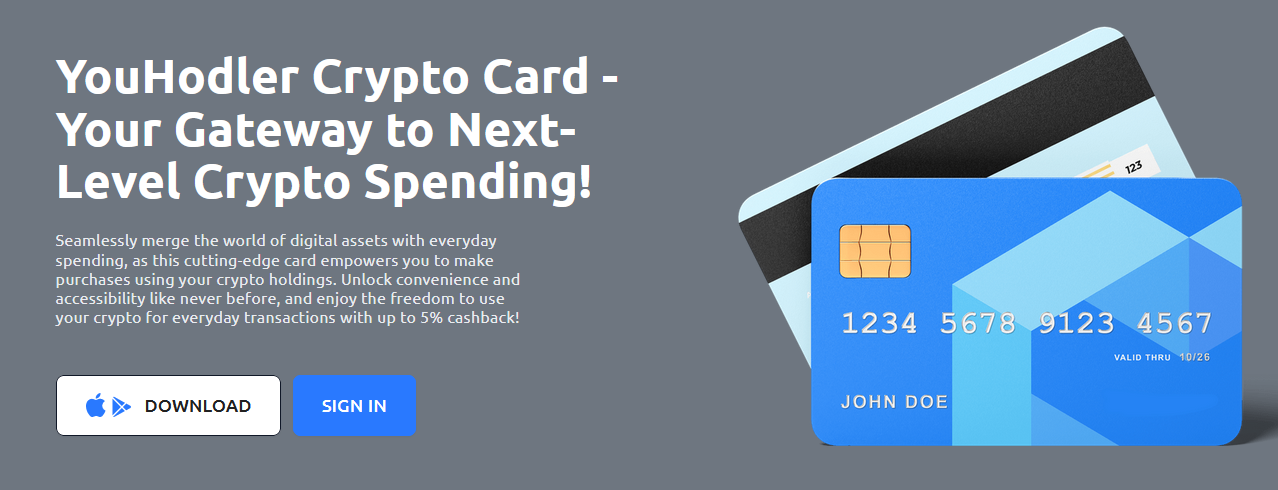 youhodler crypto creditcard