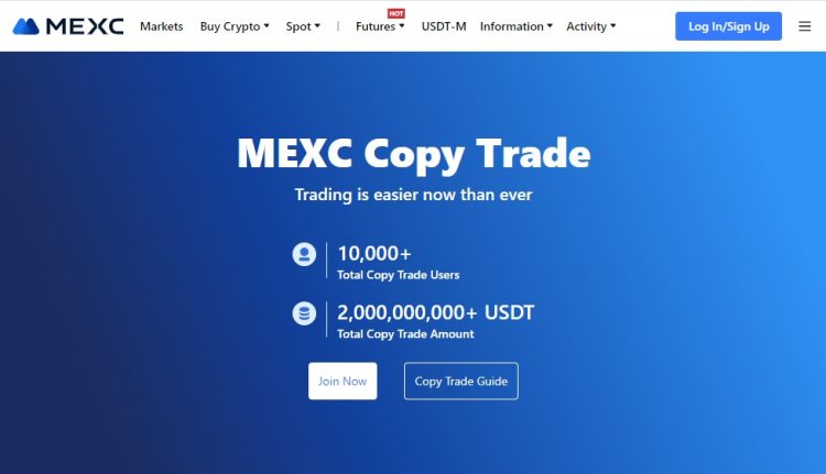 MEXC Copy Trade met AI bot