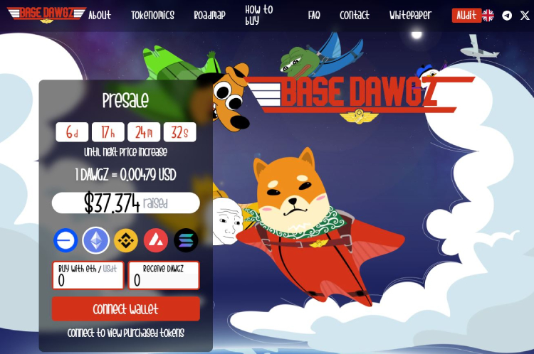 base dawgz beste solana meme coin