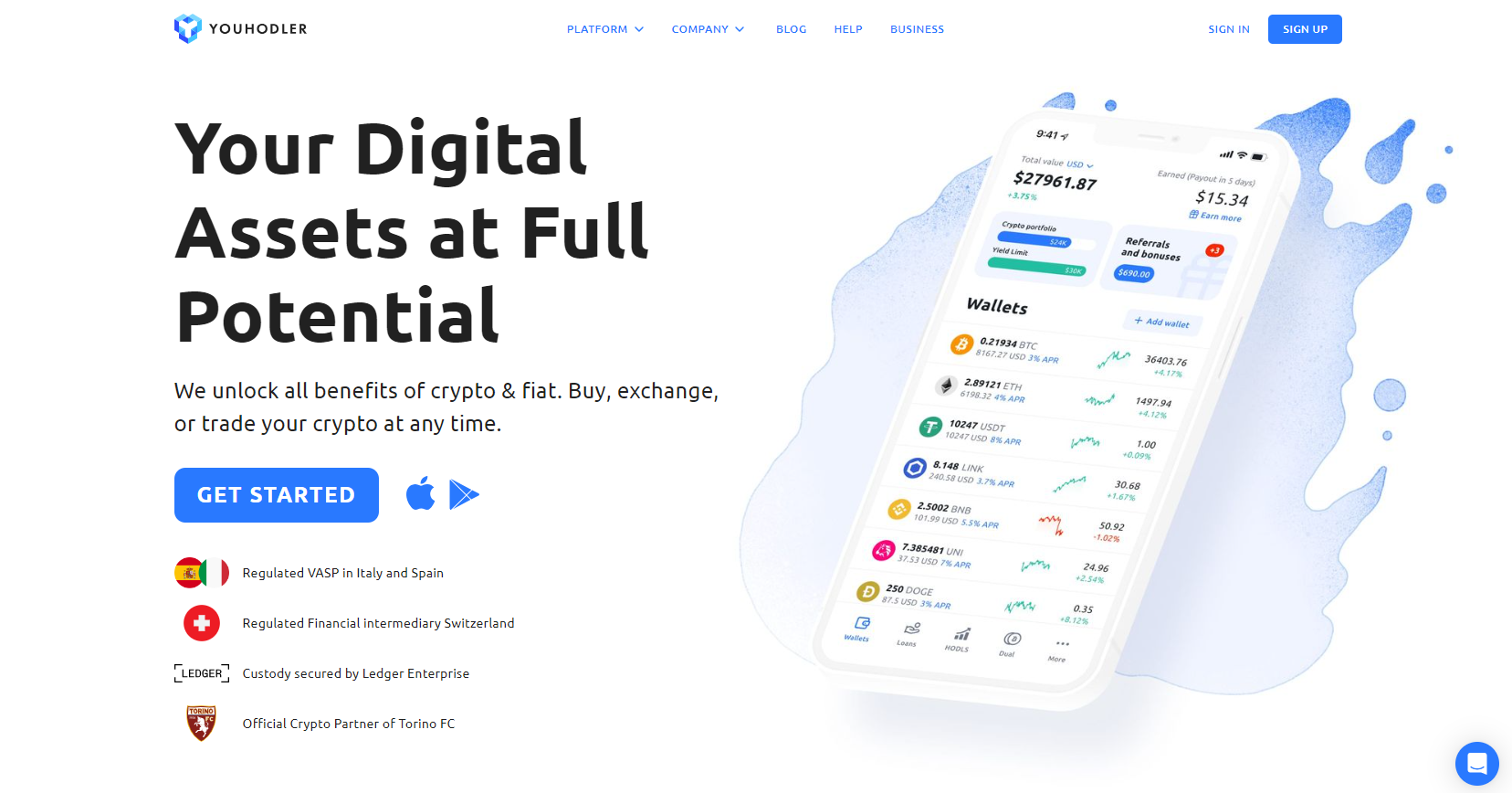 YouHodler DCA bot