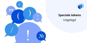 Speciale tekens