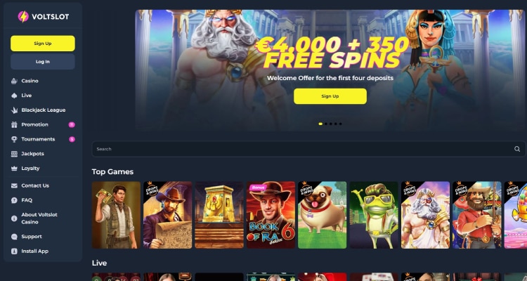 Voltslot, beste Belgische online casino's
