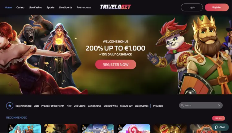 Trivelabet - het beste online casino in België