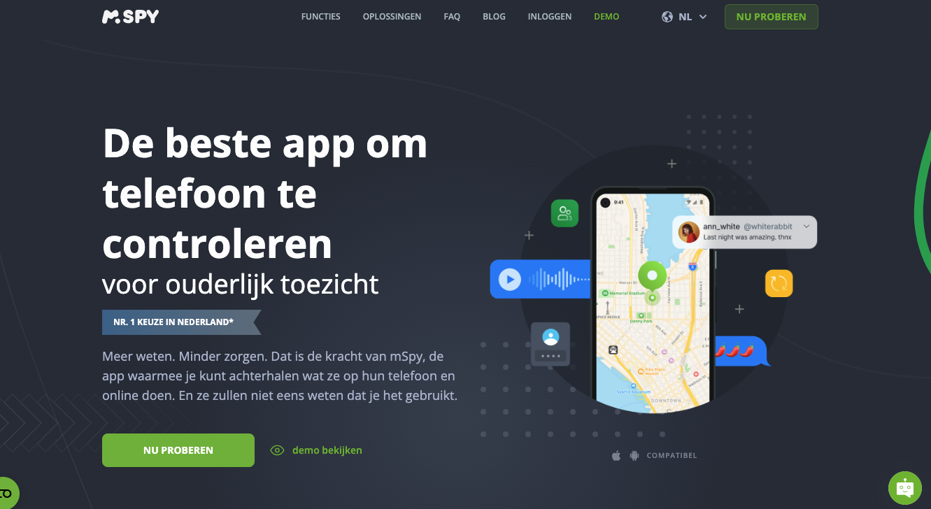 beste spy apps android mspy