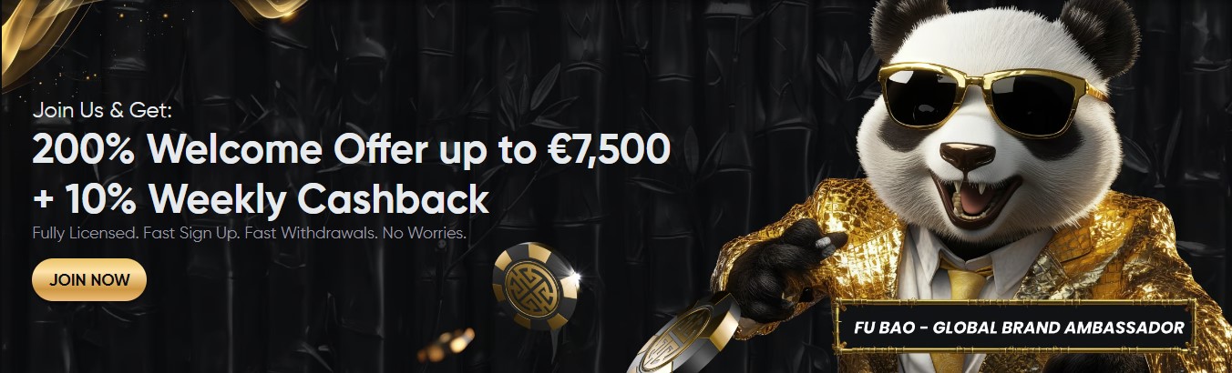 Golden Panda beste casino van belgie
