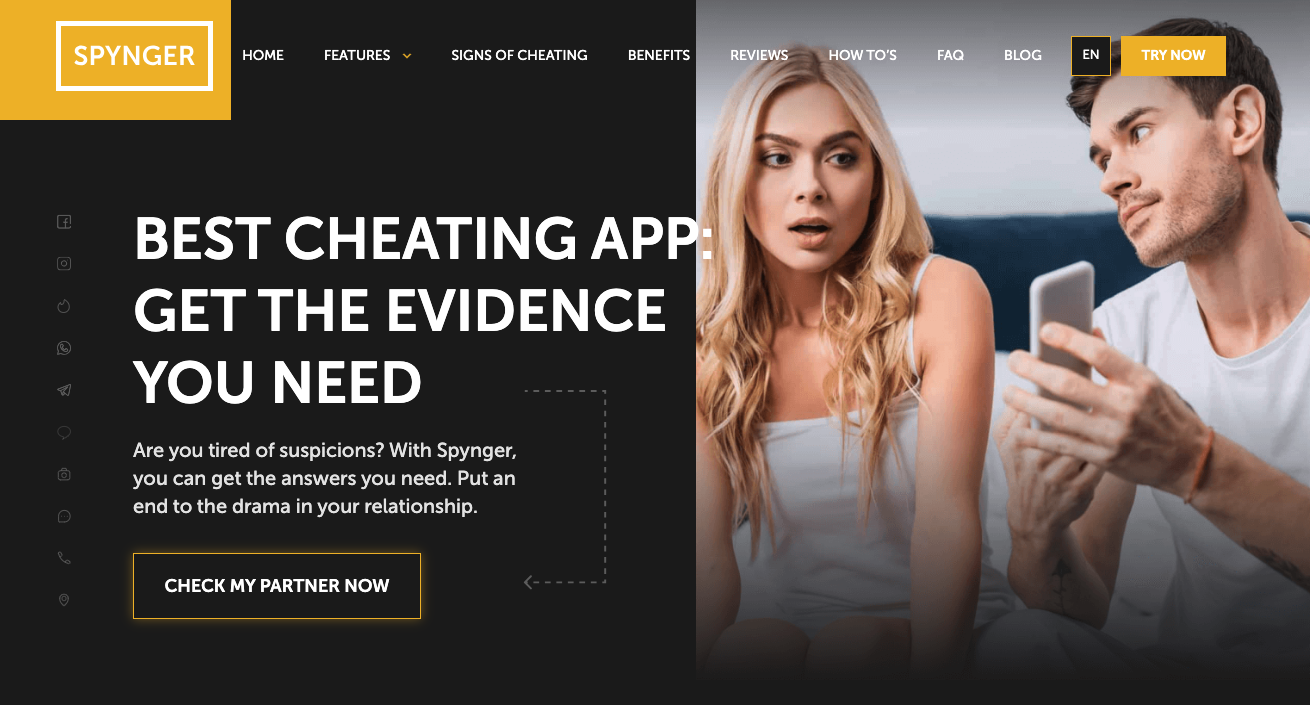 spy app android spynger