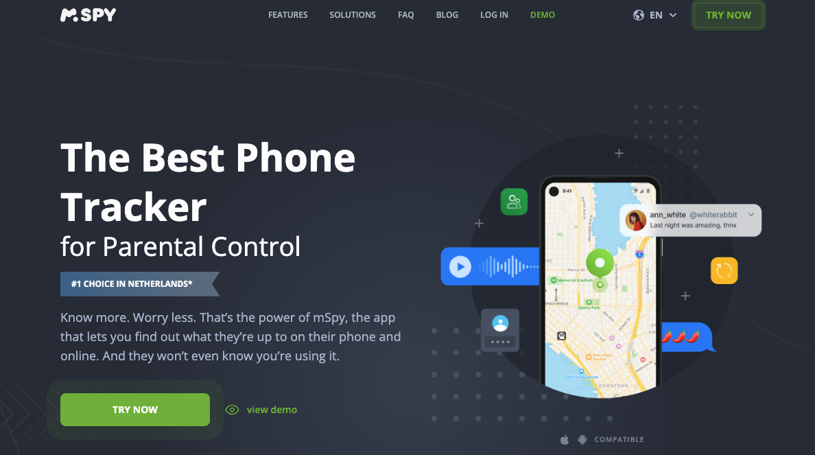 stap 1 beste spy app Android