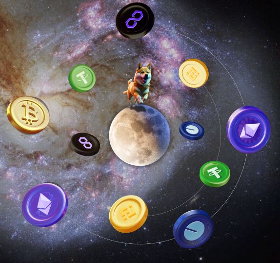 Dogeverse lanceert op 6 blockchains
