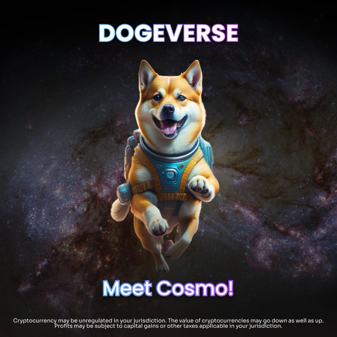 Cosmo the Doge - Dogeverse kopen tijdens presale