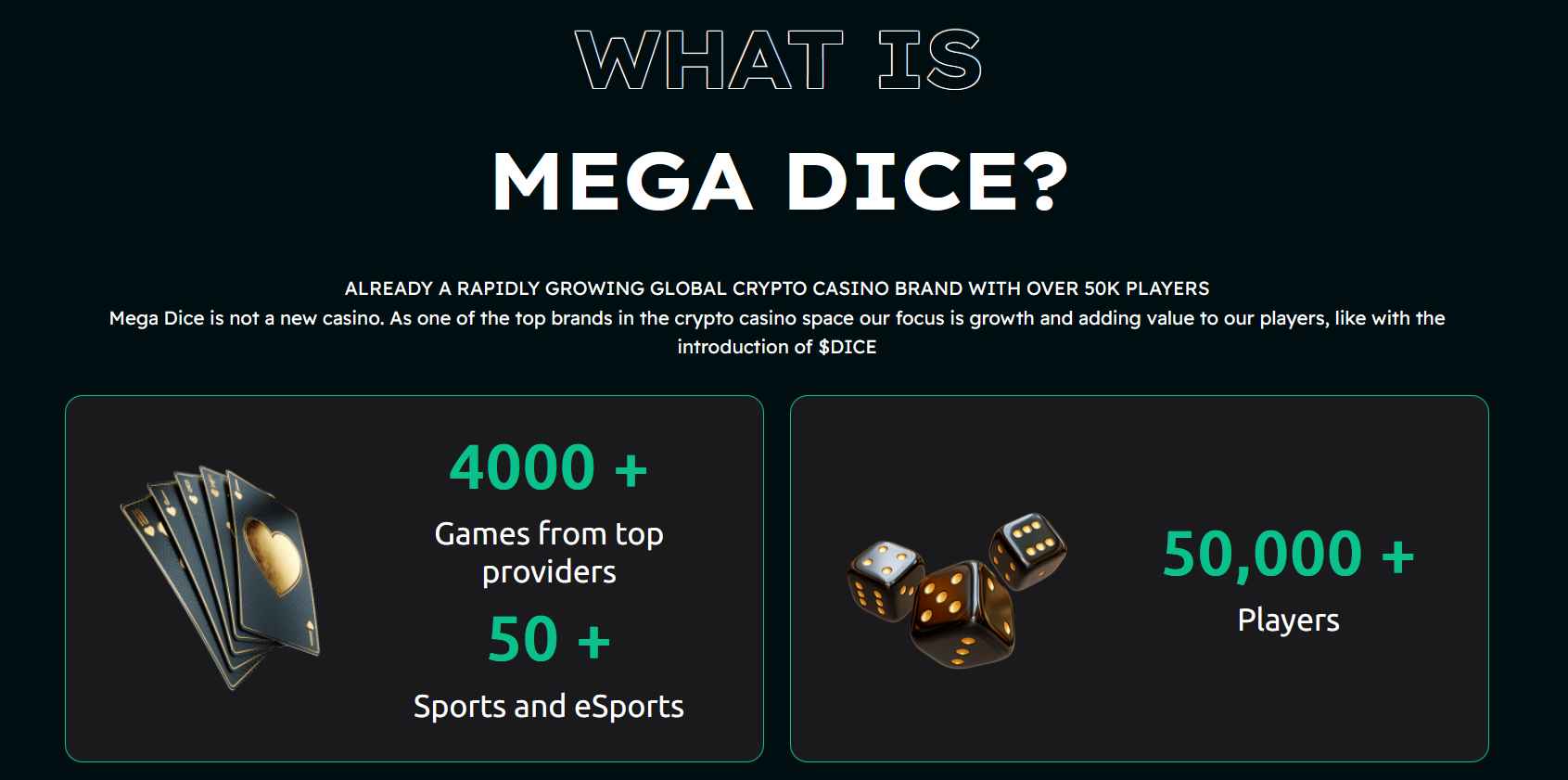 Mega Dice token kopen