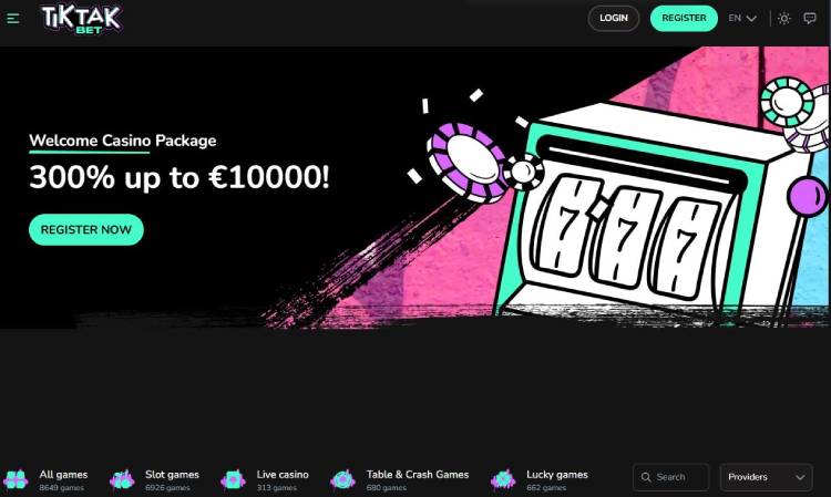 TikTak Bet, beste klarna casino sites