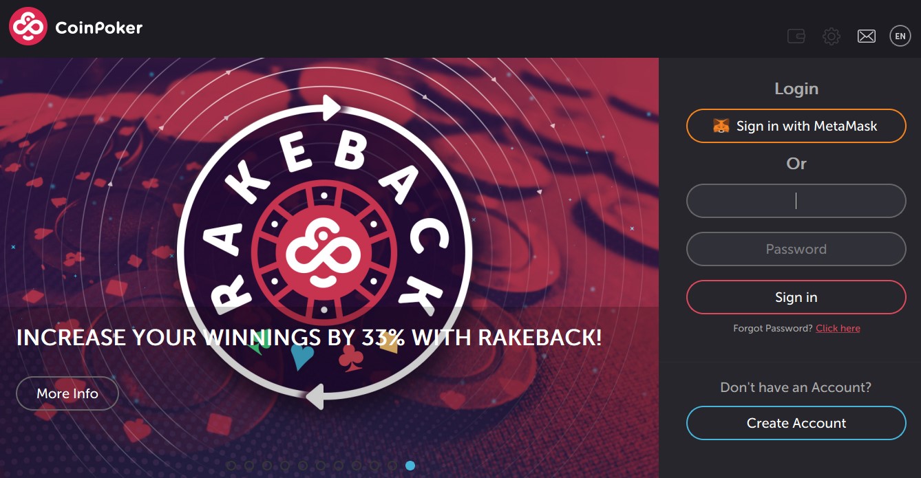 coinpoker inlog