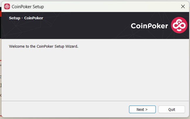 coinpoker review setup