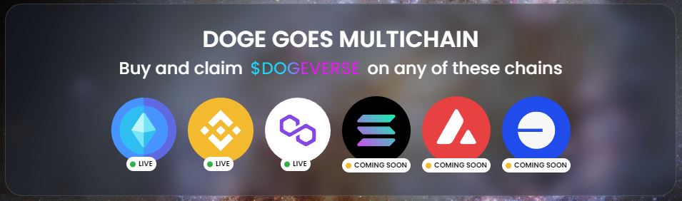 Dogeverse gaat multi-chain