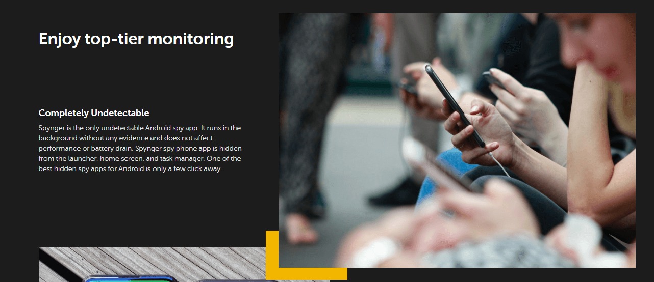 telefoon afluisteren spynger app