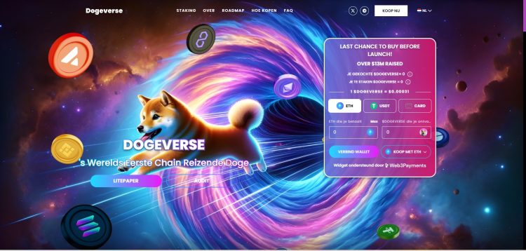 Dogeverse 1000x crypto