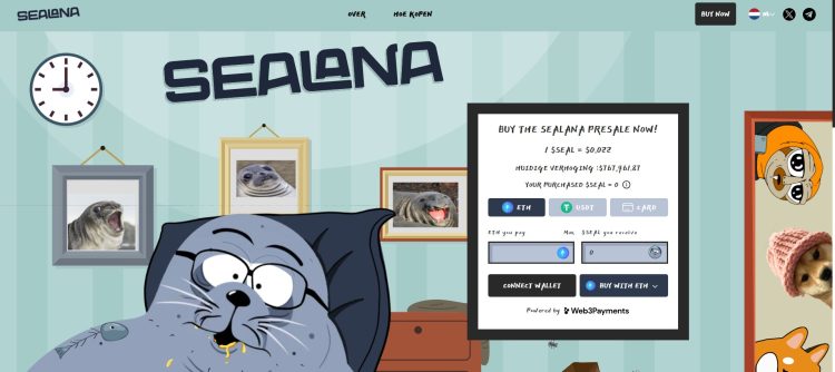 Sealana volgende 1000x crypto