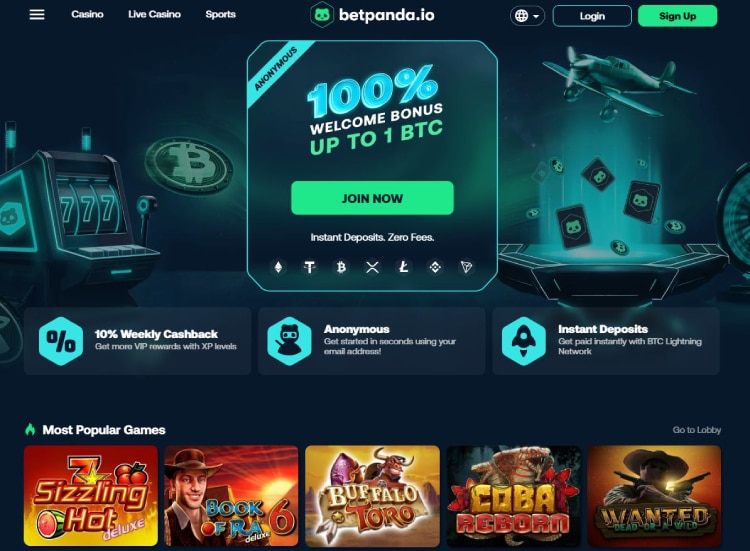 betpanda solana casino