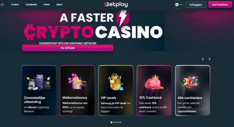 Betplay, beste solana casino