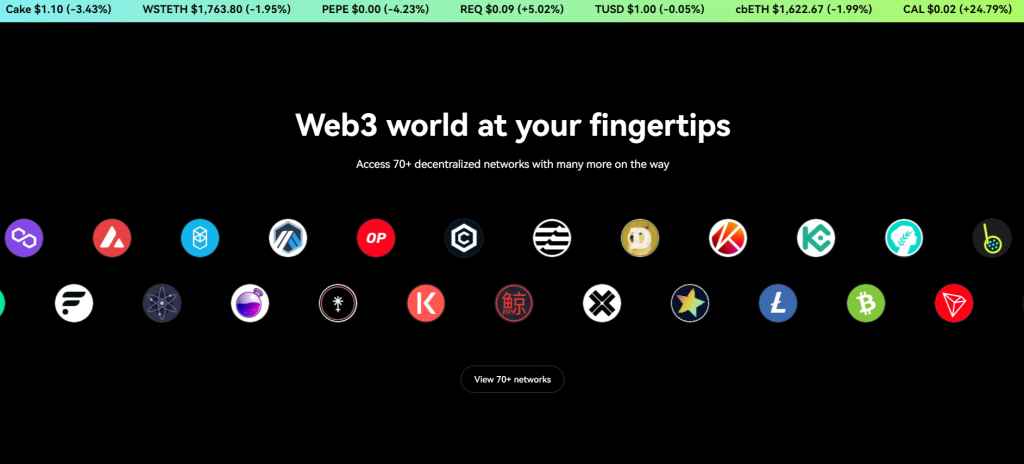 OKX startpagina Bitcoin kopen met creditcard