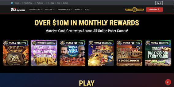 Online poker Nederland - GGPoker homepage