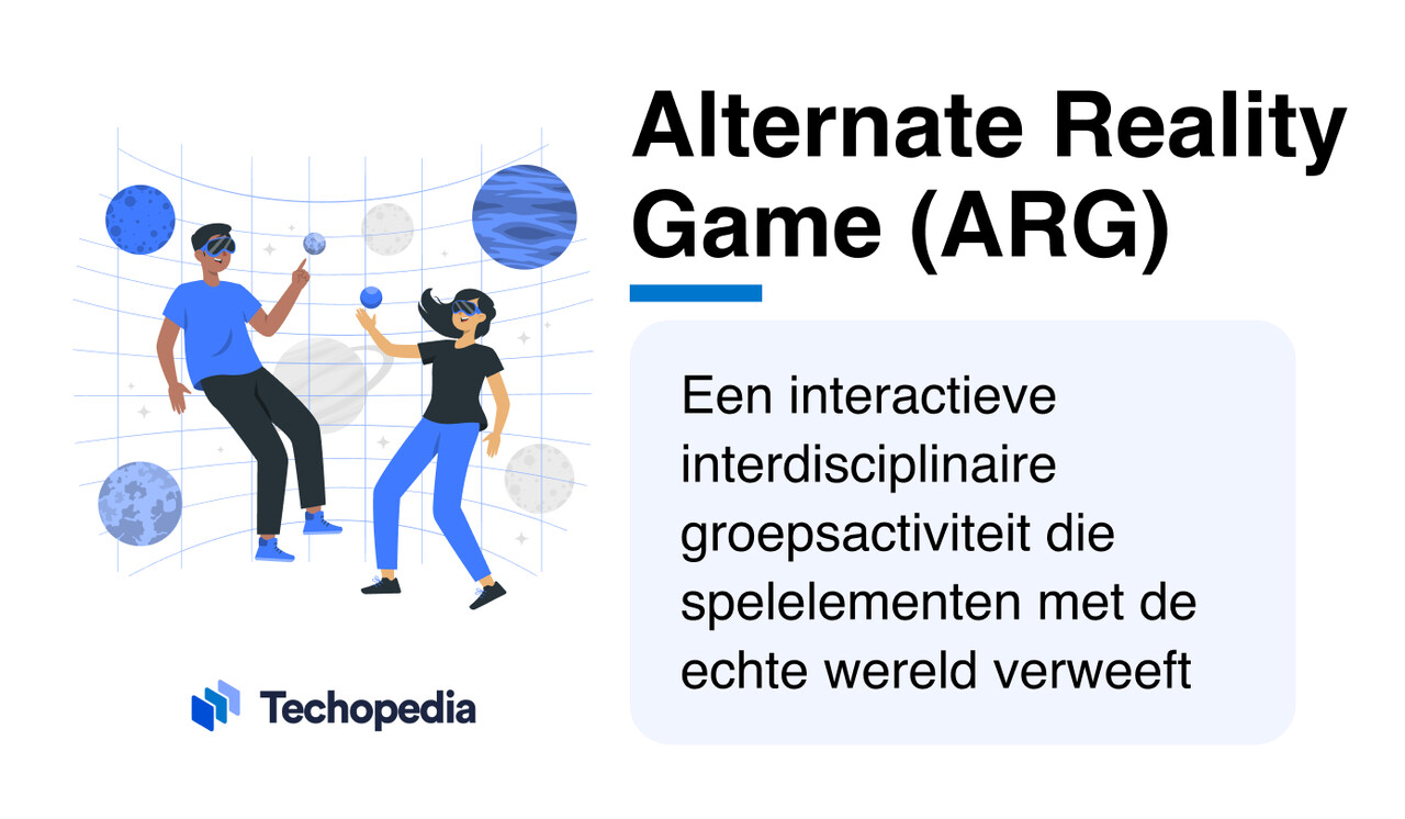 Techopedia legt uit wat ARG betekent