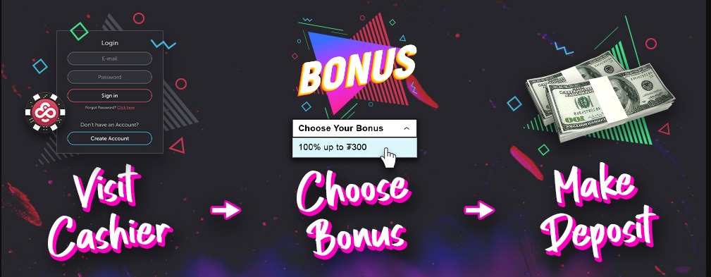 bonus claimen coinpoker