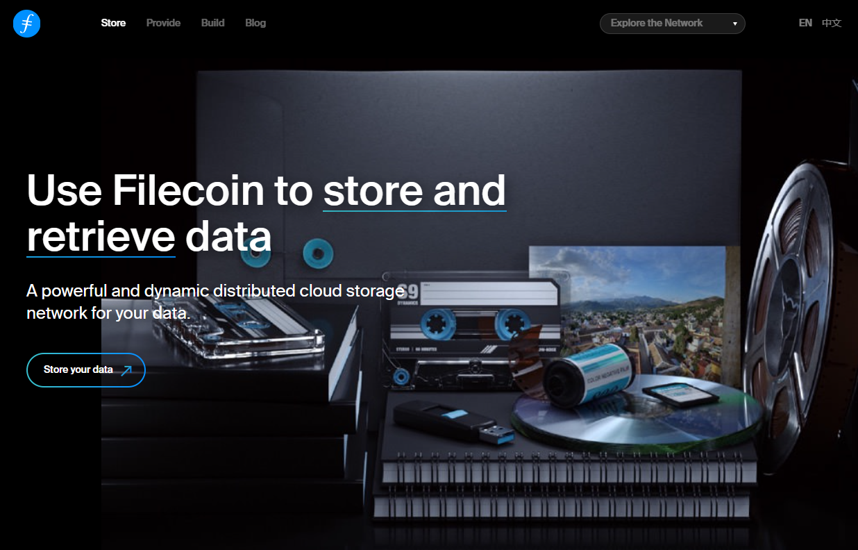 filecoin depin crypto project