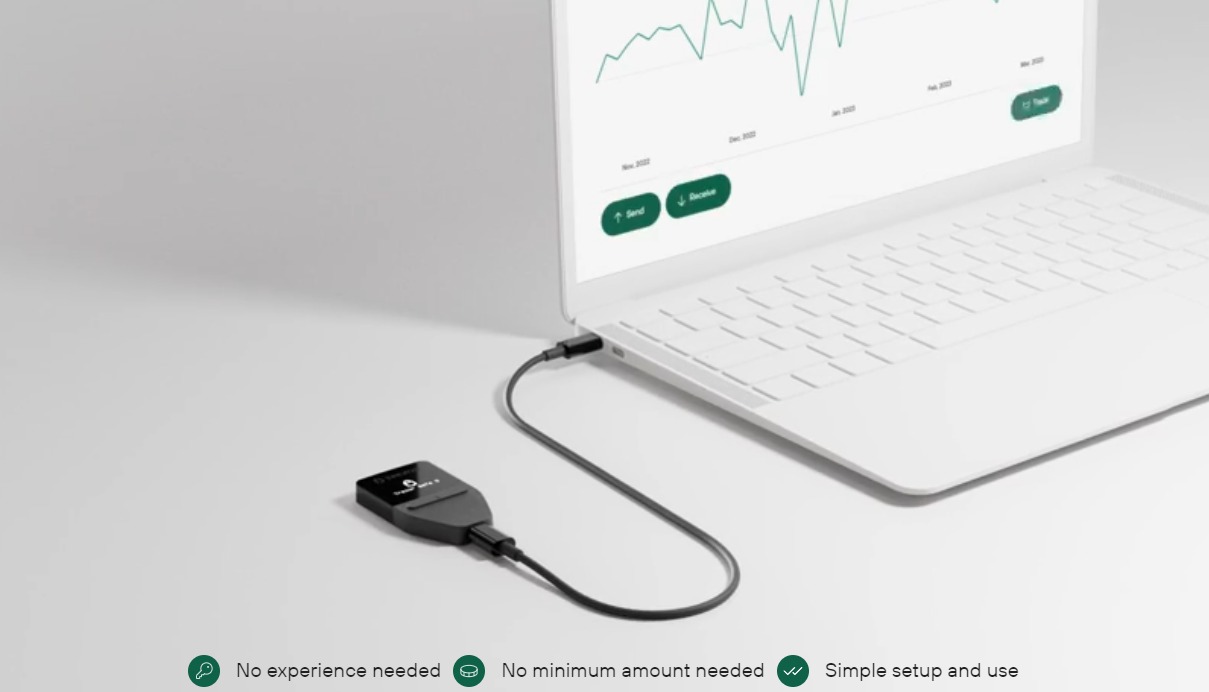 hoe werkt een crypto wallet trezor